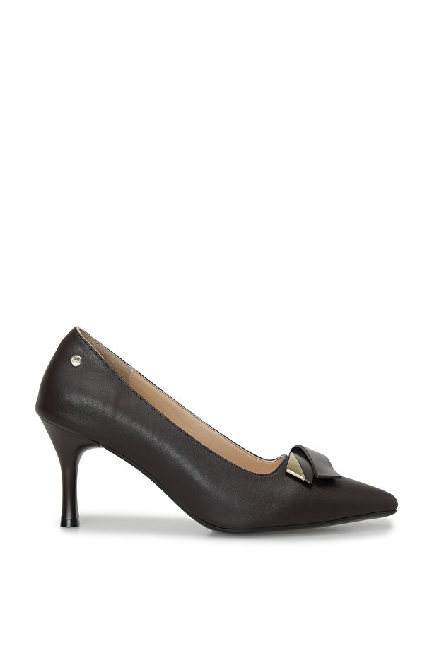 Grona Brown Women's Heeled Shoes