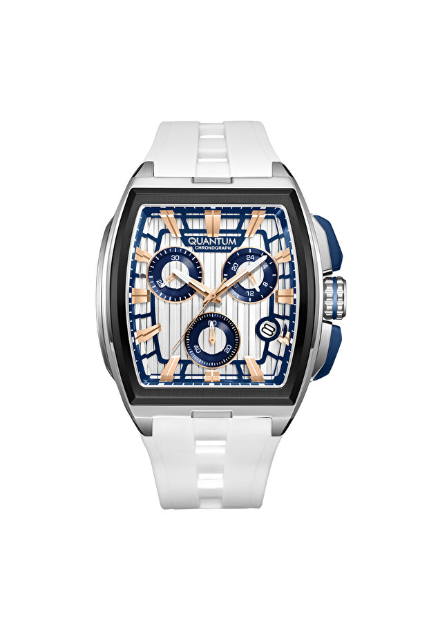 Men's Analog Silver Dial Watch - HNG1279.333