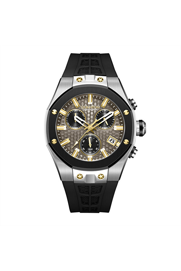 Men's Analog Green Dial Watch - HNG1230.371