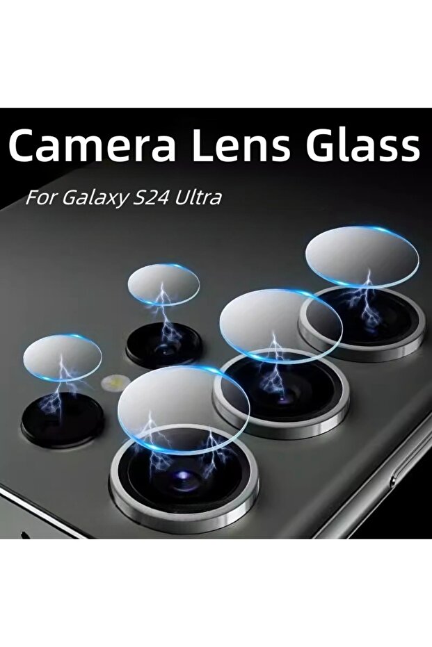 For S22 Ultra For S24 S25 Ultra 5G Back Camera Lens Tempered Glass For S23 S22 Ultra Rea...