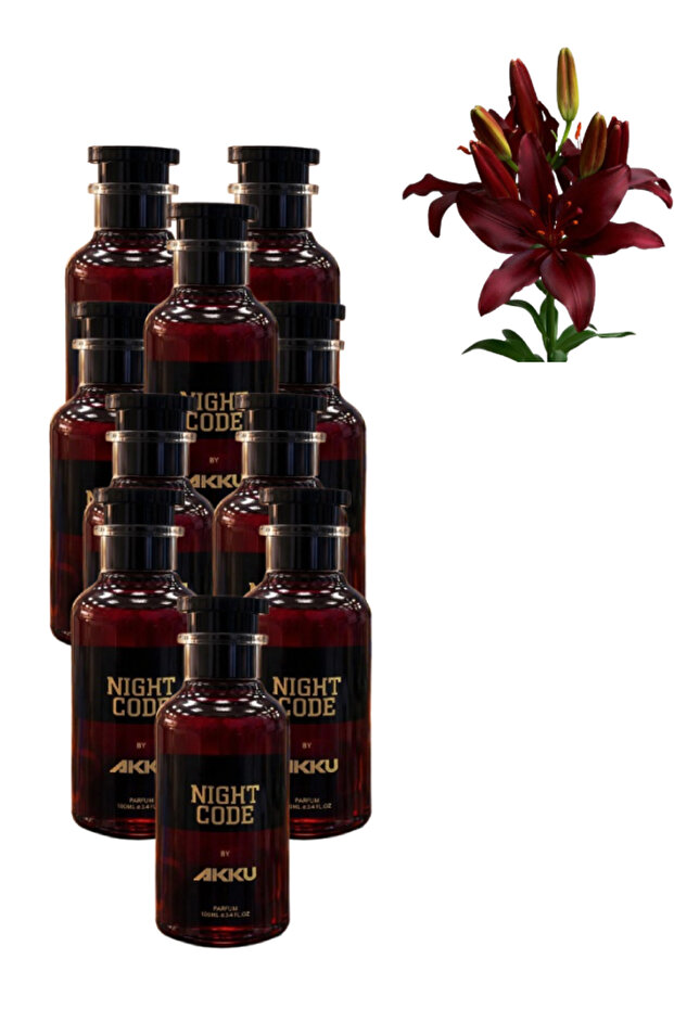 10 قطع من عطر نايت كود 100 مل