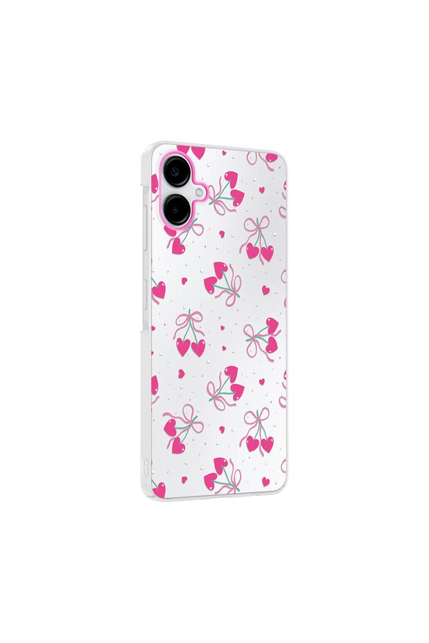 Compatible Clip Cover for Samsung Galaxy A07 Case Camera Protected Patterned