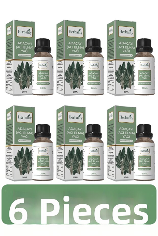 Sage oil-bitter apple 20 ml