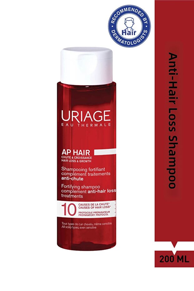 Ap Hair Shampoo That Prevents Hair Loss and Strengthens Hair, Suitable for All Hair Types, 200 ml