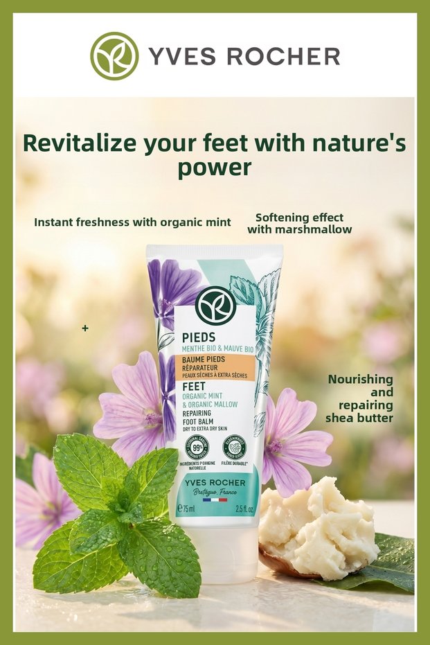 Repairing and Intensely Moisturizing Foot Care Cream Special for Dry Skin 75 ml