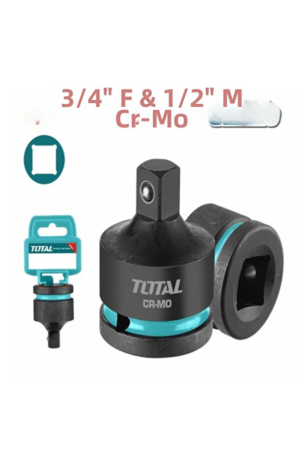 3/4 - 1/2 Impact Socket Adapter Thiad3412