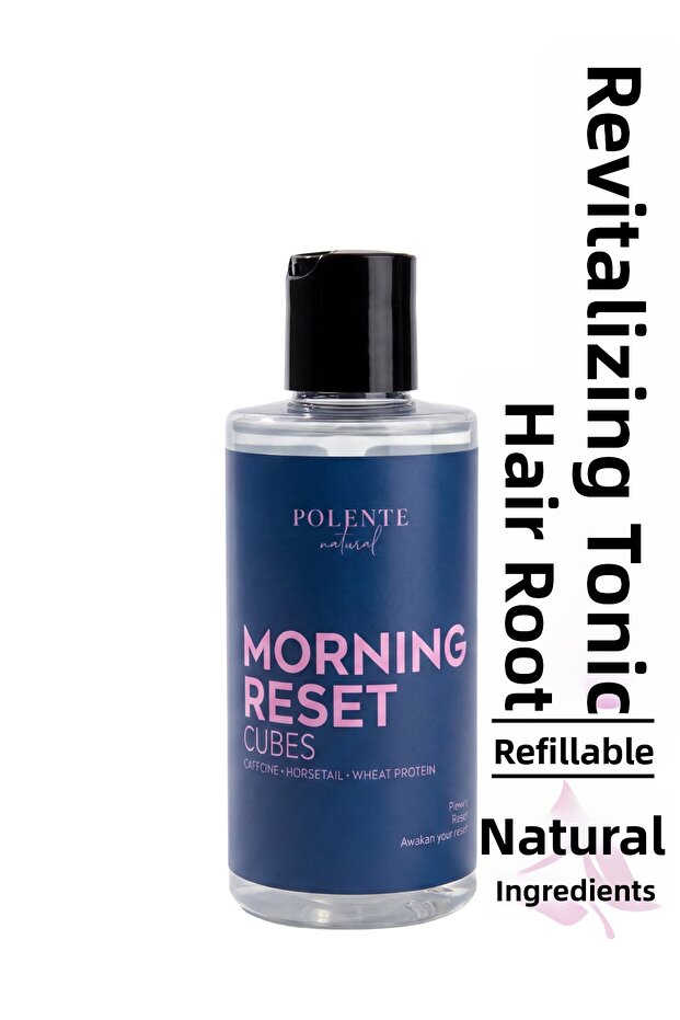 Morning Reset Cubes - Hair Root Revitalizing Freezeable Tonic (200 ml)