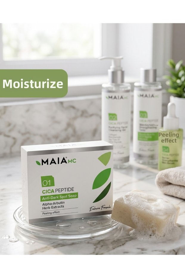 01 Cica Peptide Anti-Dark Spot Soap – 125 g 01 Cica Peptide Anti-Dark Spot Soap