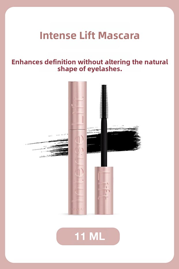 Intense Lift Volume and Length Effect Black Mascara 11 ml