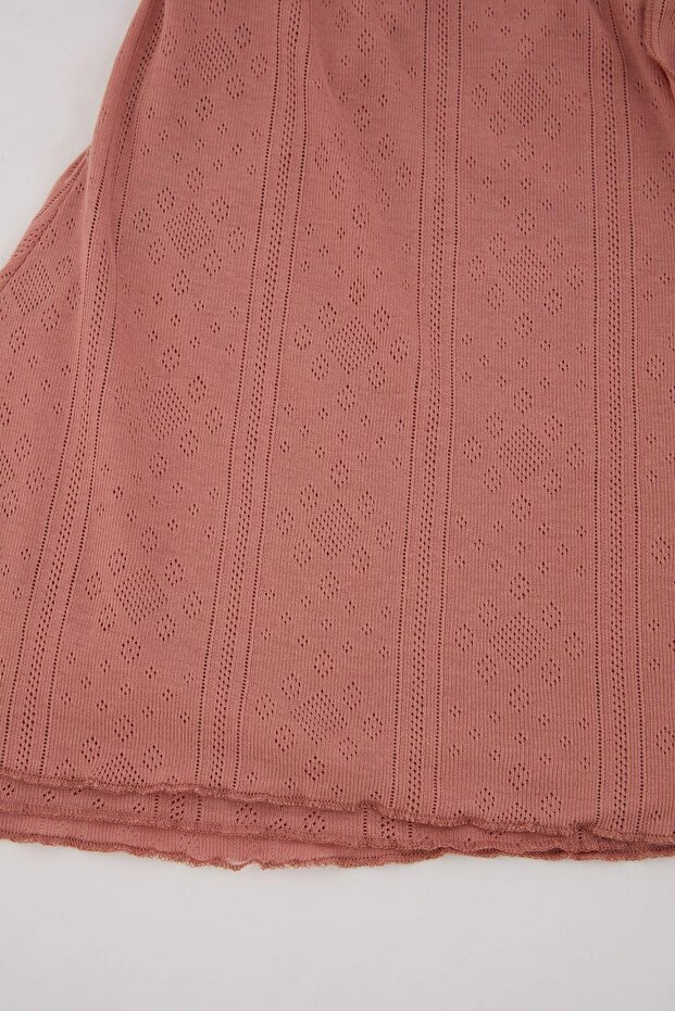 Çok Renkli Pointel 2'li Paket Büyük Beden Pijama Altı TBBSS26IA00001 - 6