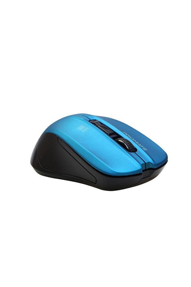 Contour Wireless Ambidextrous Mouse - 4 Programmable Buttons, Adjustable 1600 DPI, Nano USB