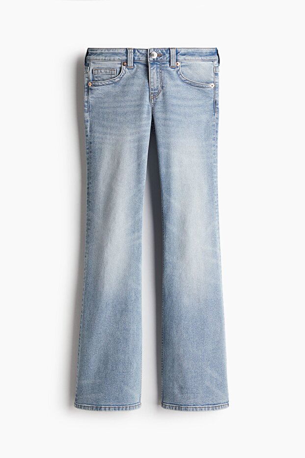 Flared Low Jeans - 1