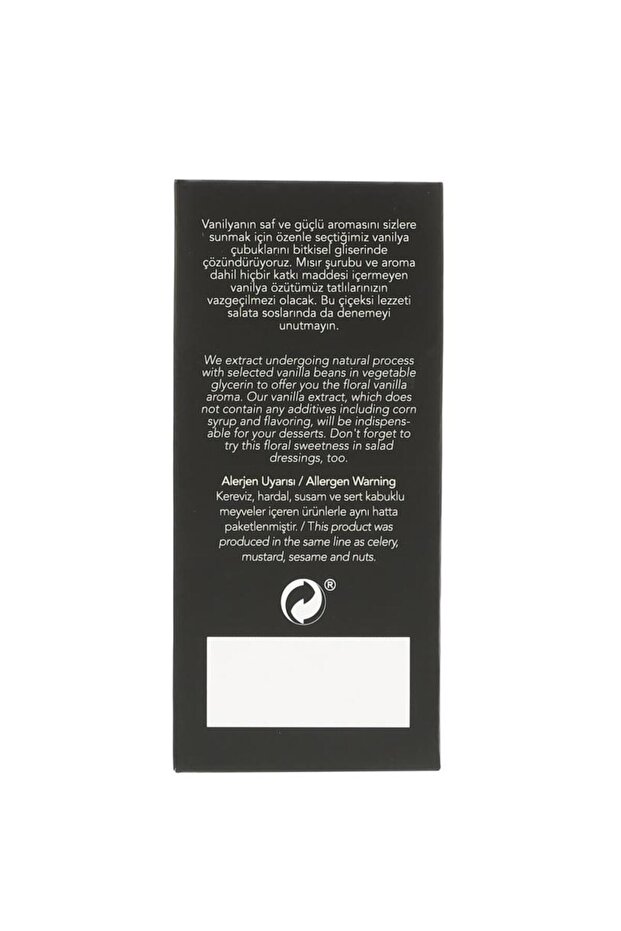Vanilya Özütü (EKSTRAKTI) 20 ml - 3