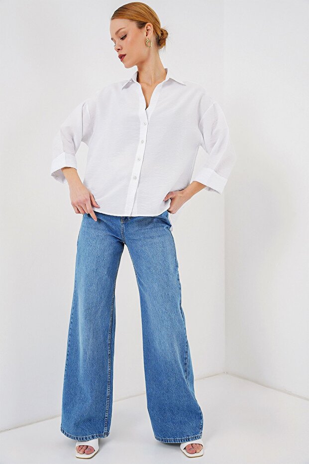 Bdart Textured Buttoned Shirt