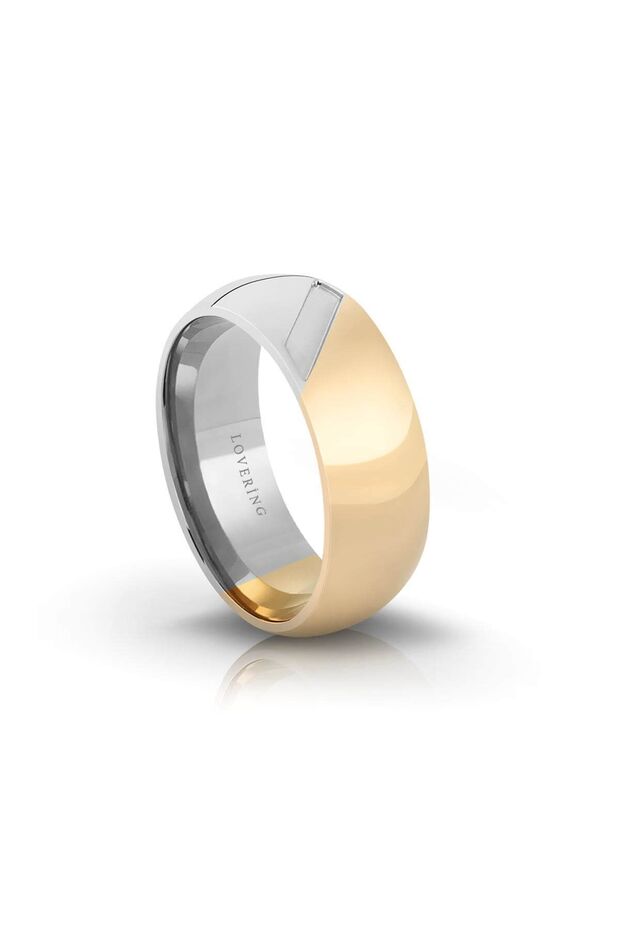 Lvr521E Men's Steel Ring