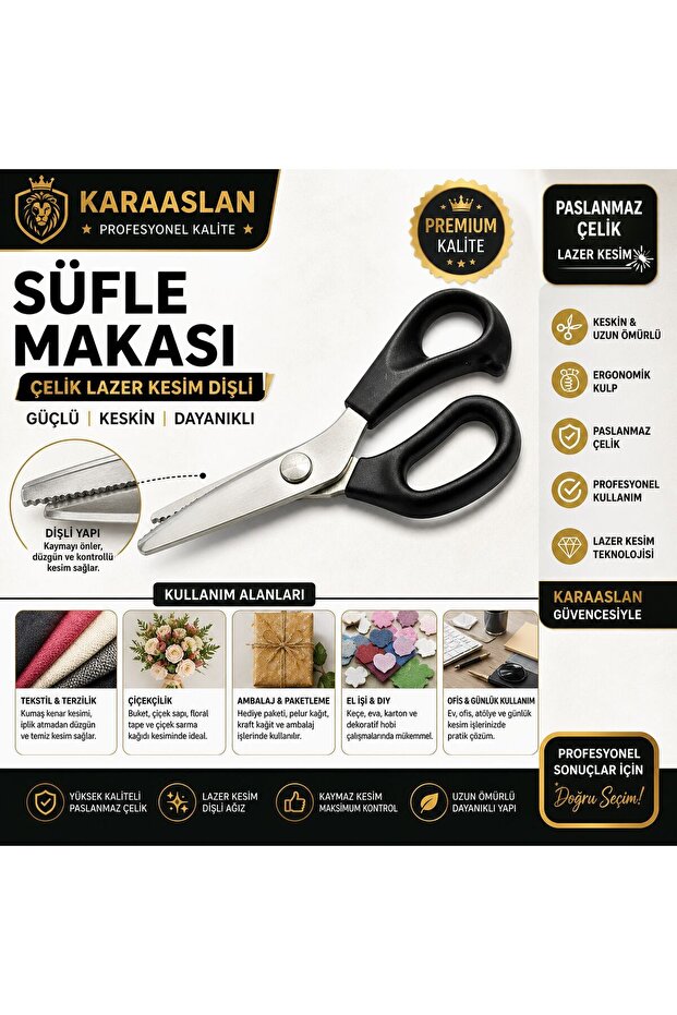 Surface Scissors Shape Scissors Souffle Scissors - 6