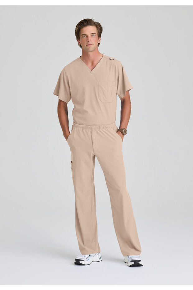 Sk0112 - Sk0215 Men's Scrubs Set – Summer, Imported, Flexible, and Eco-Friendly Premium Doctor/Nurse Uniform