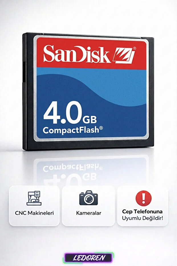 4 Gb Compact Flash Cf Memory Card