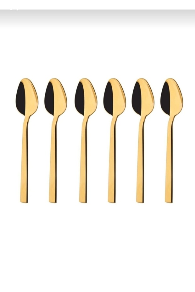 6 pieces of dessert spoons