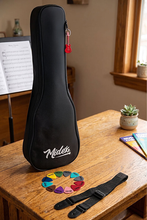Husă pentru ukulele soprano CS-21A - 1