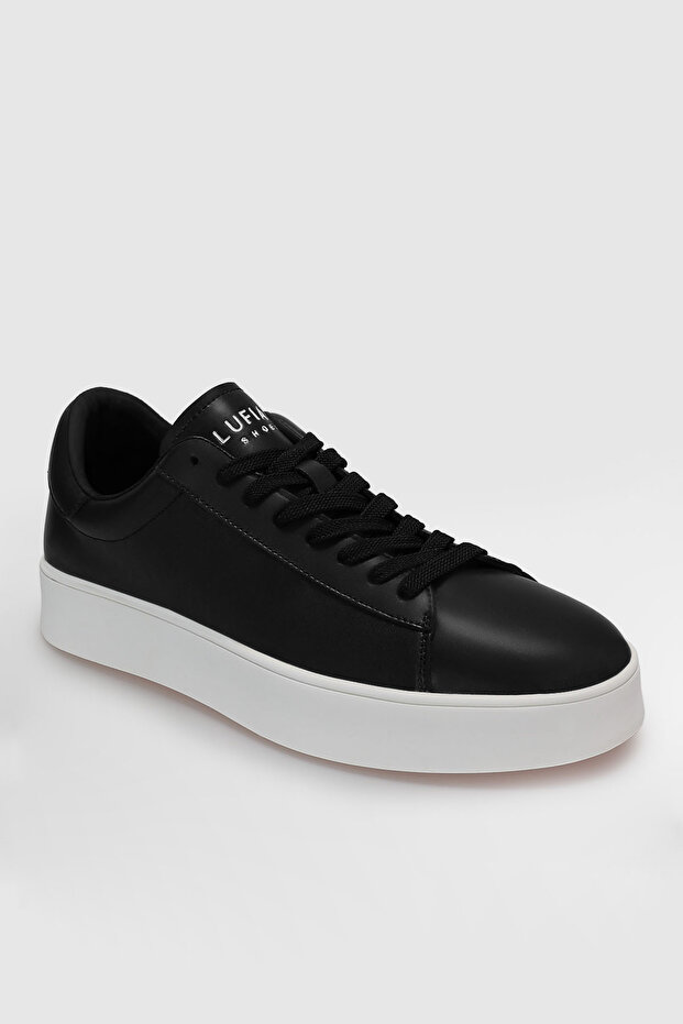 Anton Erkek Sneaker Ayakkabı Siyah - 2