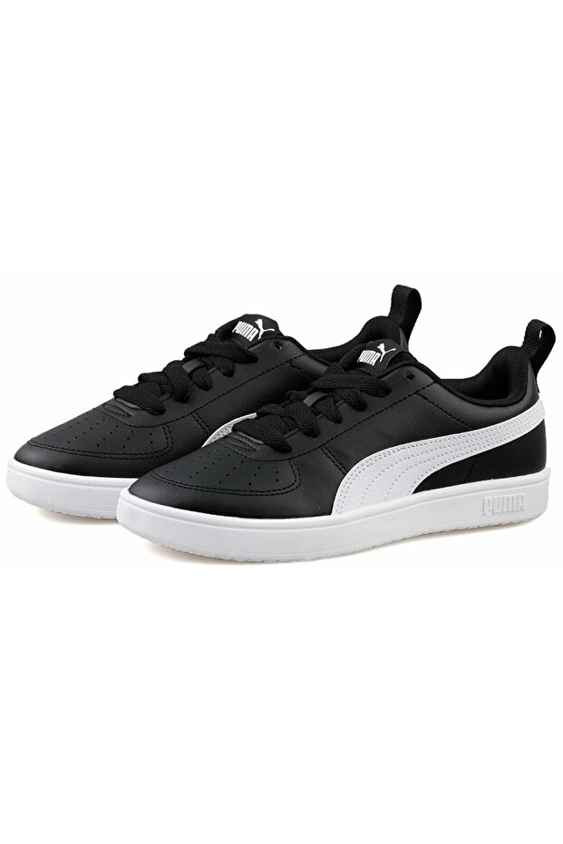 Rickie Jr 384311-11 Unisex Spor Ayakkabı SİYAH-BEYAZ - 4