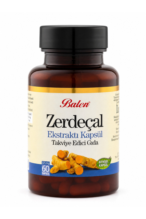 Zerdeçal Ekstraktı Kapsül - 1