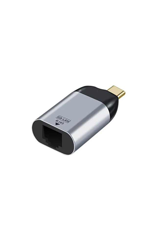 محول ZR586 S-1725 من نوع C إلى RJ45 جيجابت