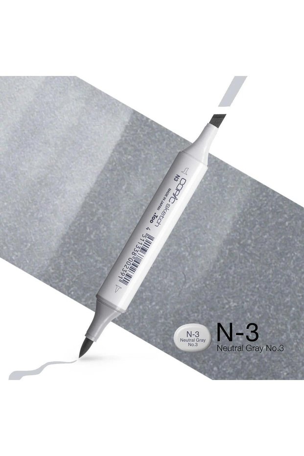 SKETCH MARKOR N-3 (NEUTRAL GRAY NO. 3)