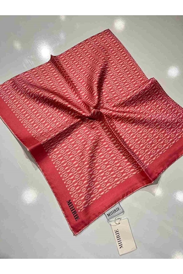 Mihrie Silk Scarf - 2