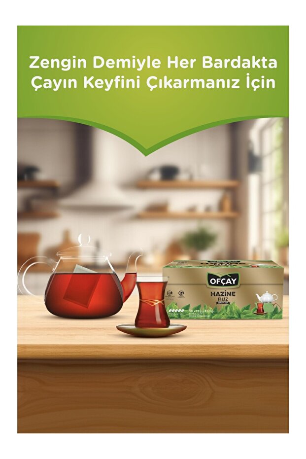 OFçay كنز Zengindem كيس شاي 30x15 جرام