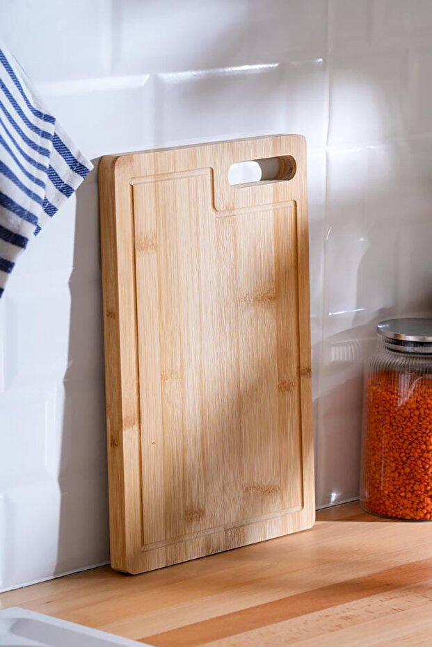 Bamboo Cutting Board - 32 cm Acr-339
