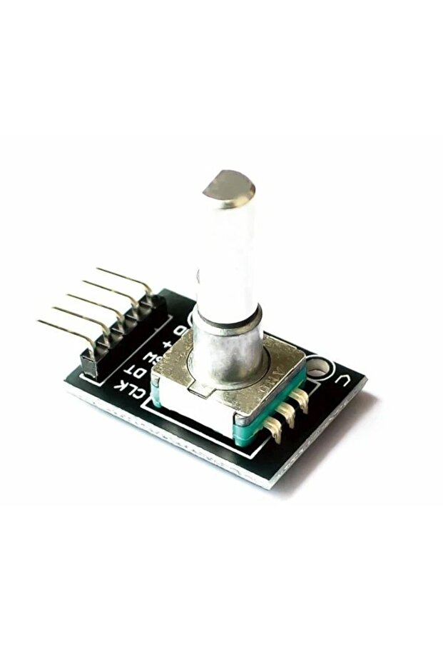 360 Derece Rotary Encoder KY-040 - 2