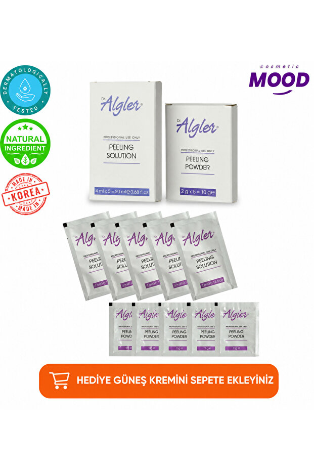 Yosun Peeling 5 Kullanım