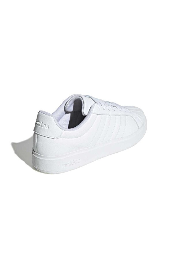 Streettalk Beyaz Sneaker - 4