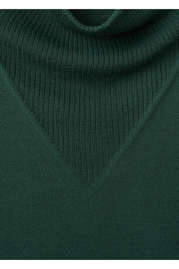 Drape yaka triko kazak - 7