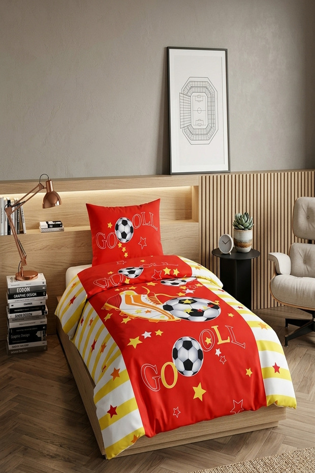 CRYSTAL Single DUVET COVER SET LEGENDS