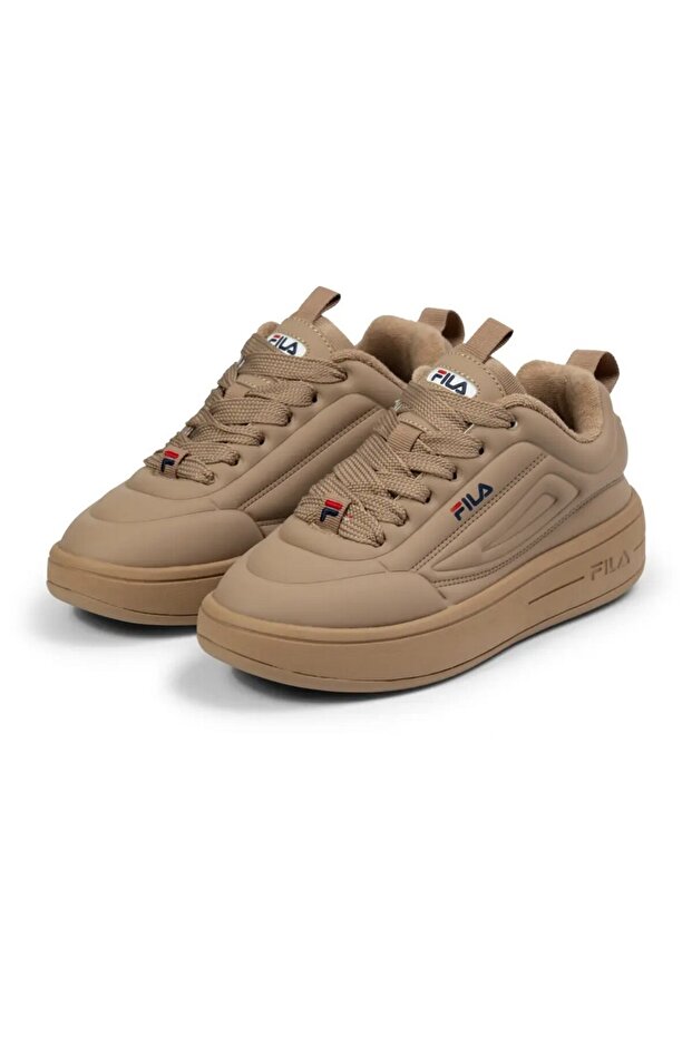 Superbubble FFW0536-70080 Kadın Günlük Sneaker - Kahverengi - 5