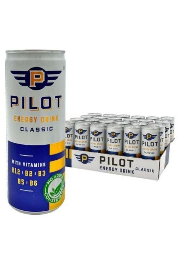 – Classic - Box of 24 (24x250ml) - With B-Vitamins (B2, B3, B5, B6, B12)