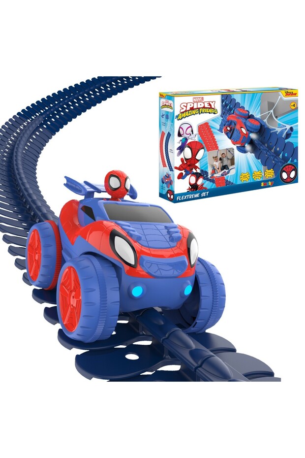 SMOBY SPIDEY CIRCUIT FLEXTREME SET SPIDEY - 5