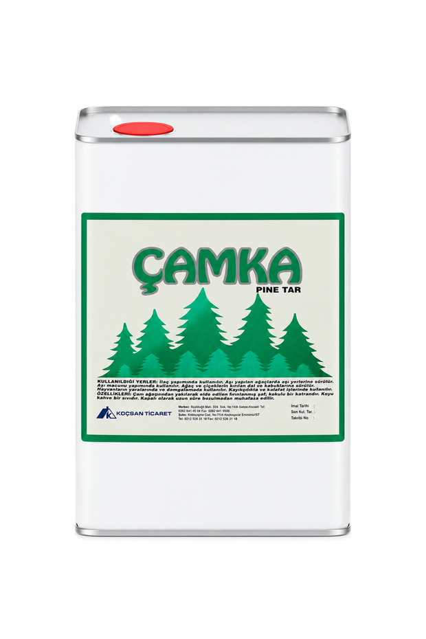 Çam Katranı 4 Kg - 1