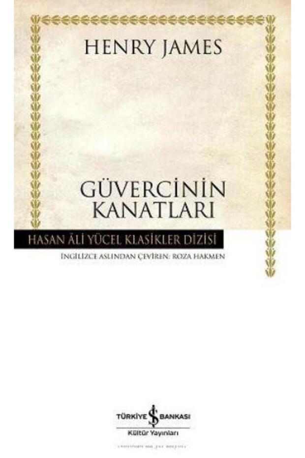 Güvercinin Kanatları (K.Cover) HENRY JAMES