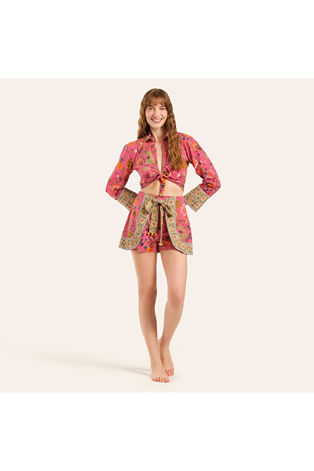 Gaya Pembe Poplin Skirt