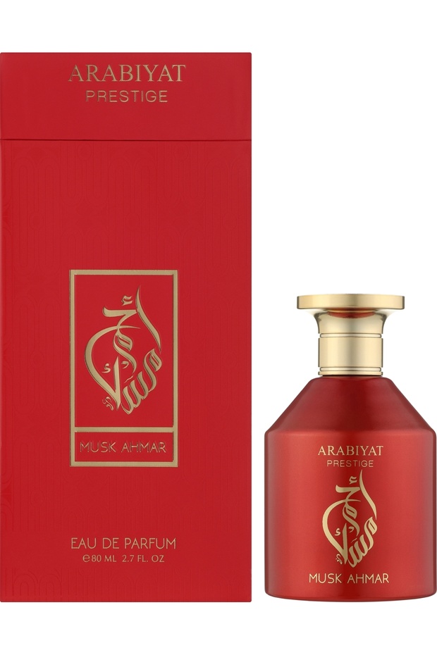 عطر مسك أحمر للجنسين - 80 مل