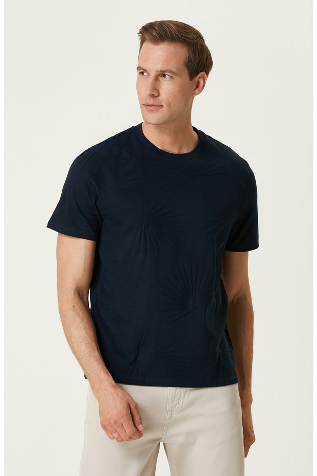 Lacivert T-shirt
