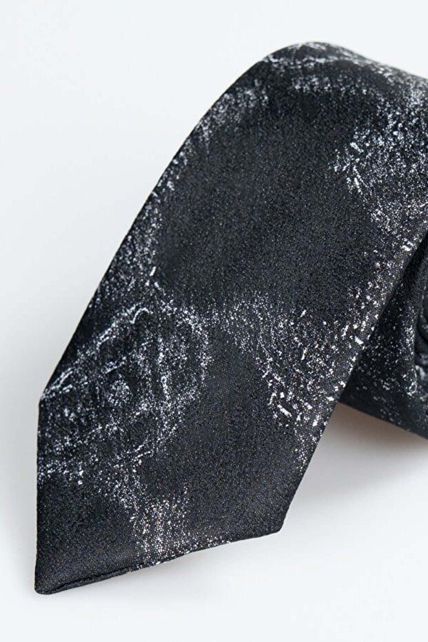 Patterned tie 7 cm color 13
