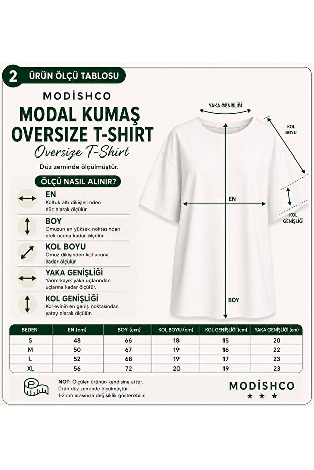 Γυναικείο μπλουζάκι από ύφασμα Modal Basic - 2