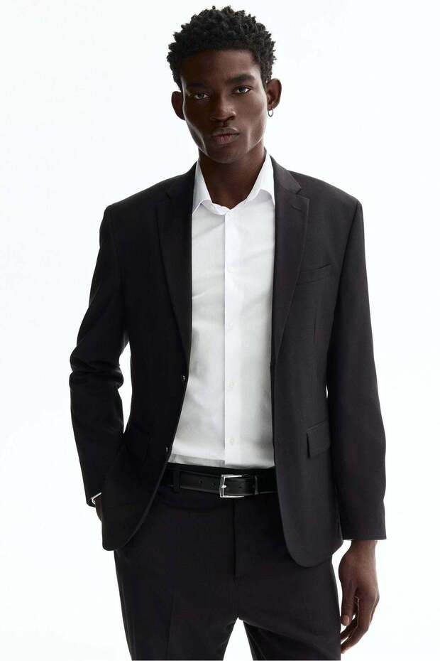 Slim Fit Jacket