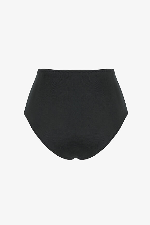 Siyah High Bikini Altı - 5