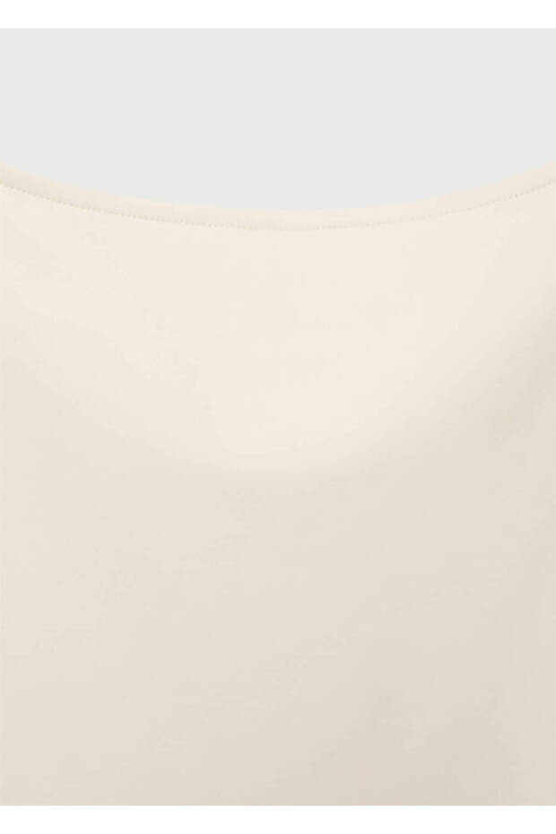 Bluse mit dünnen Trägern - 7